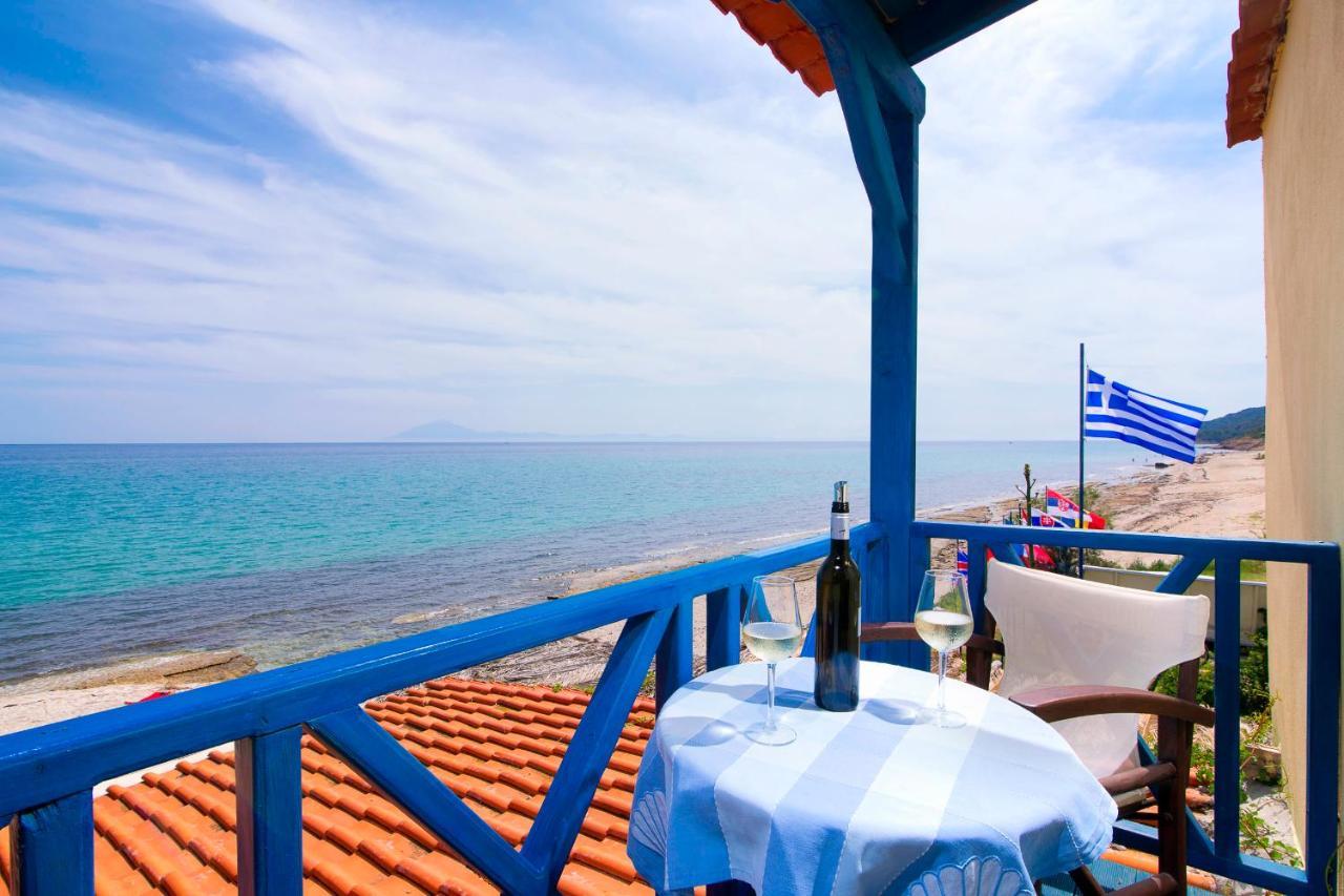 Stelakis Beach Limenaria  Luaran gambar
