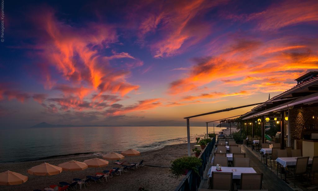 Stelakis Beach Limenaria  Luaran gambar