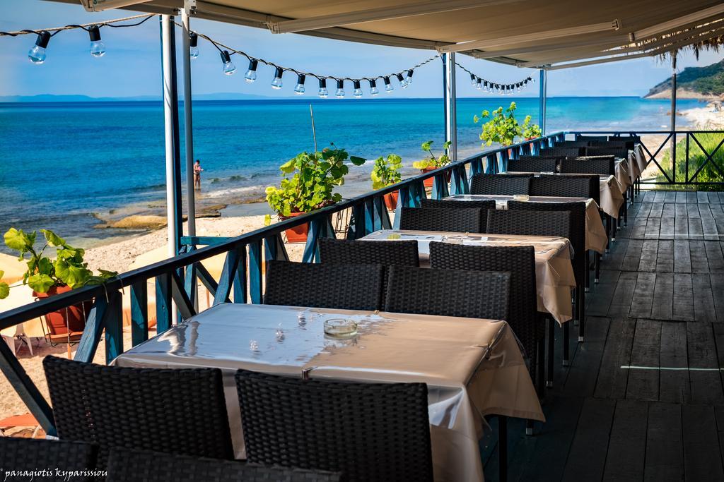 Stelakis Beach Limenaria  Luaran gambar
