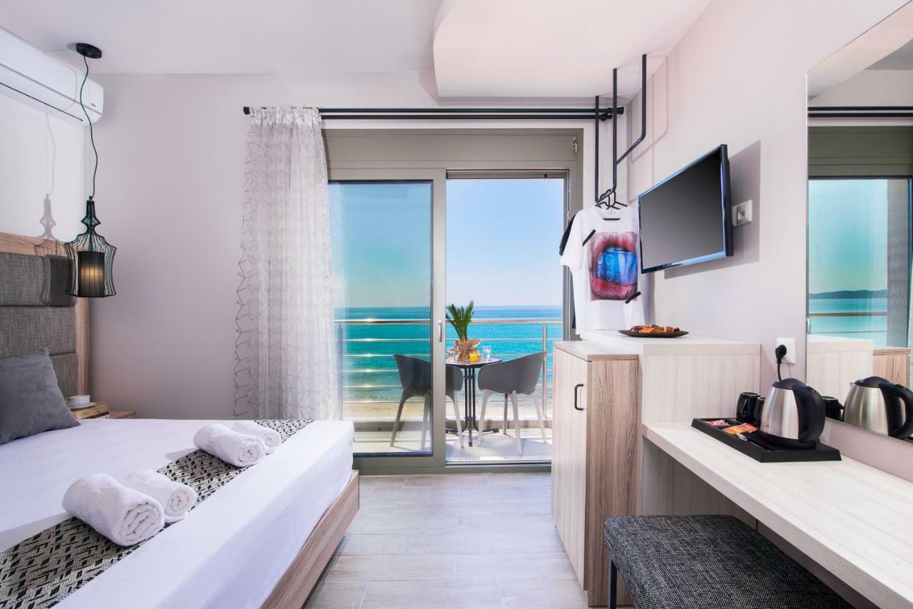 Stelakis Beach Limenaria  Luaran gambar