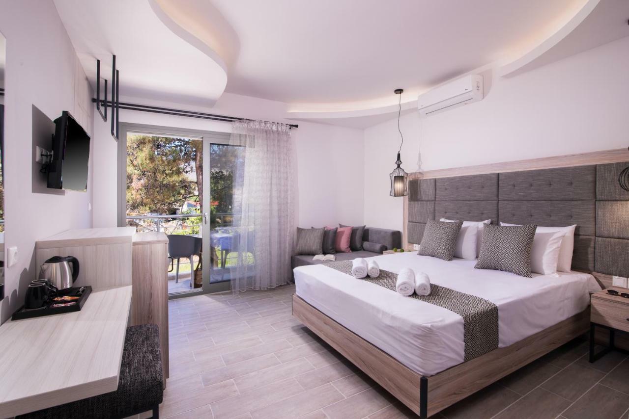 Stelakis Beach Limenaria  Luaran gambar