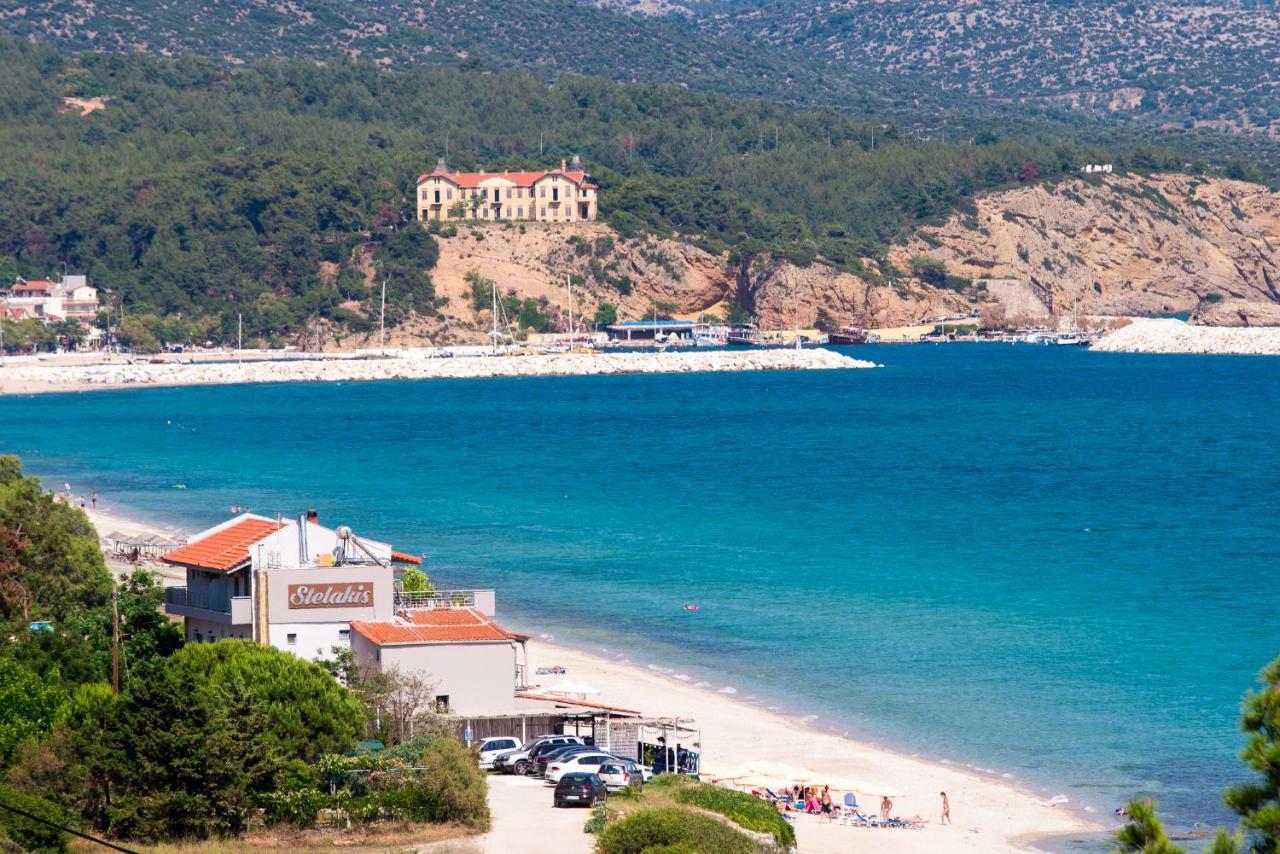 Stelakis Beach Limenaria  Luaran gambar