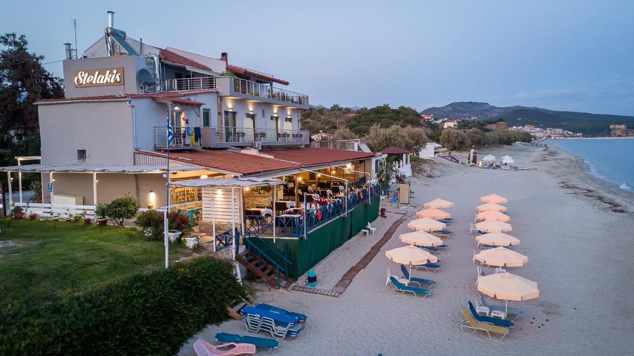 Stelakis Beach Limenaria  Luaran gambar